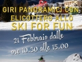 Ski for Fun 2016 - Escursioni in elicottero