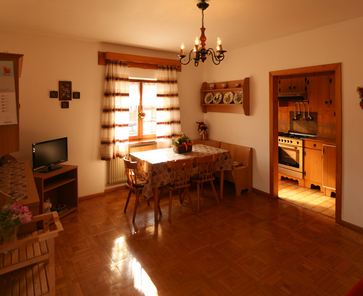 Poch, soggiorno con cucina