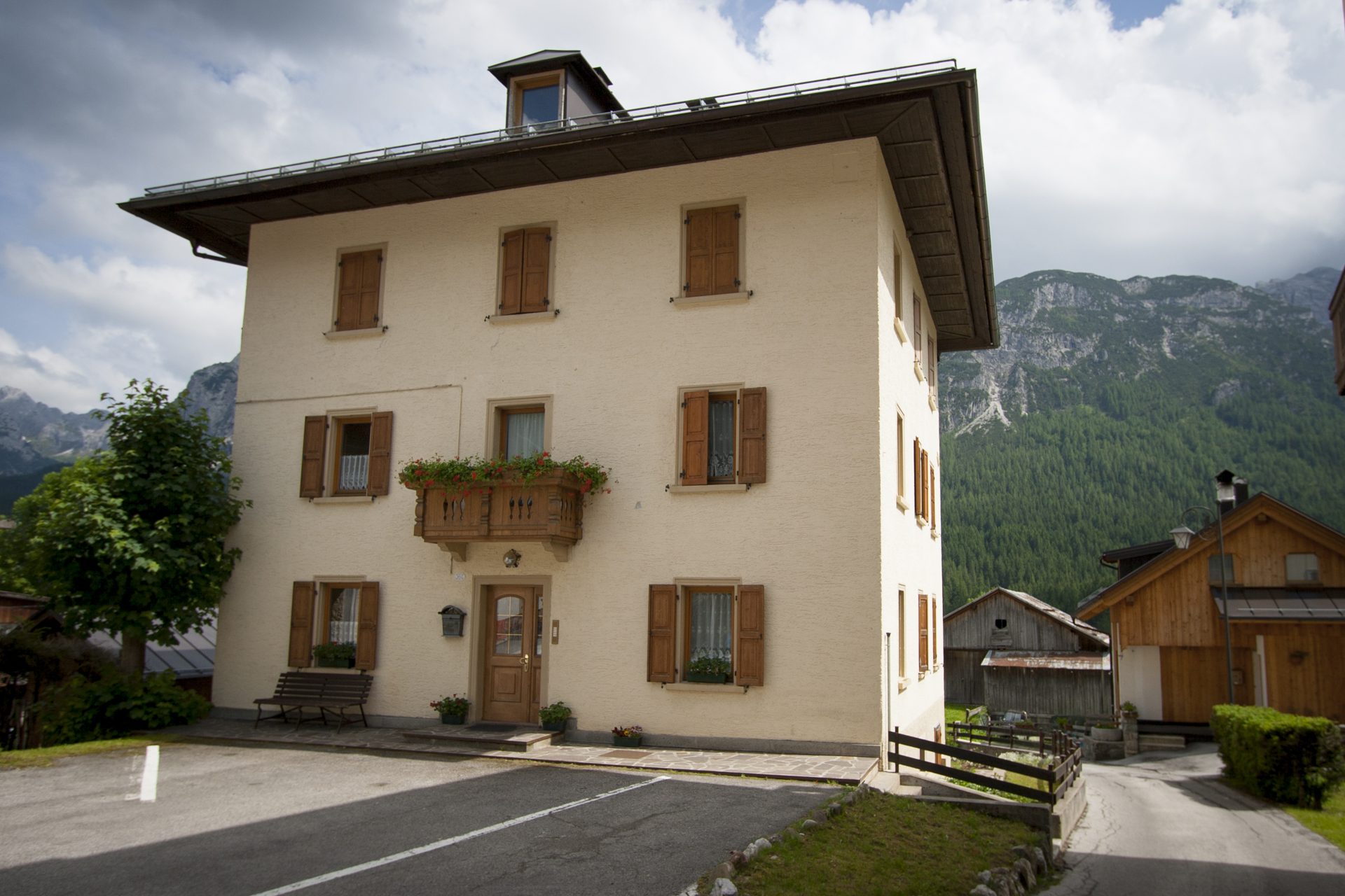Olbe, la casa in Borgata Granvilla 102